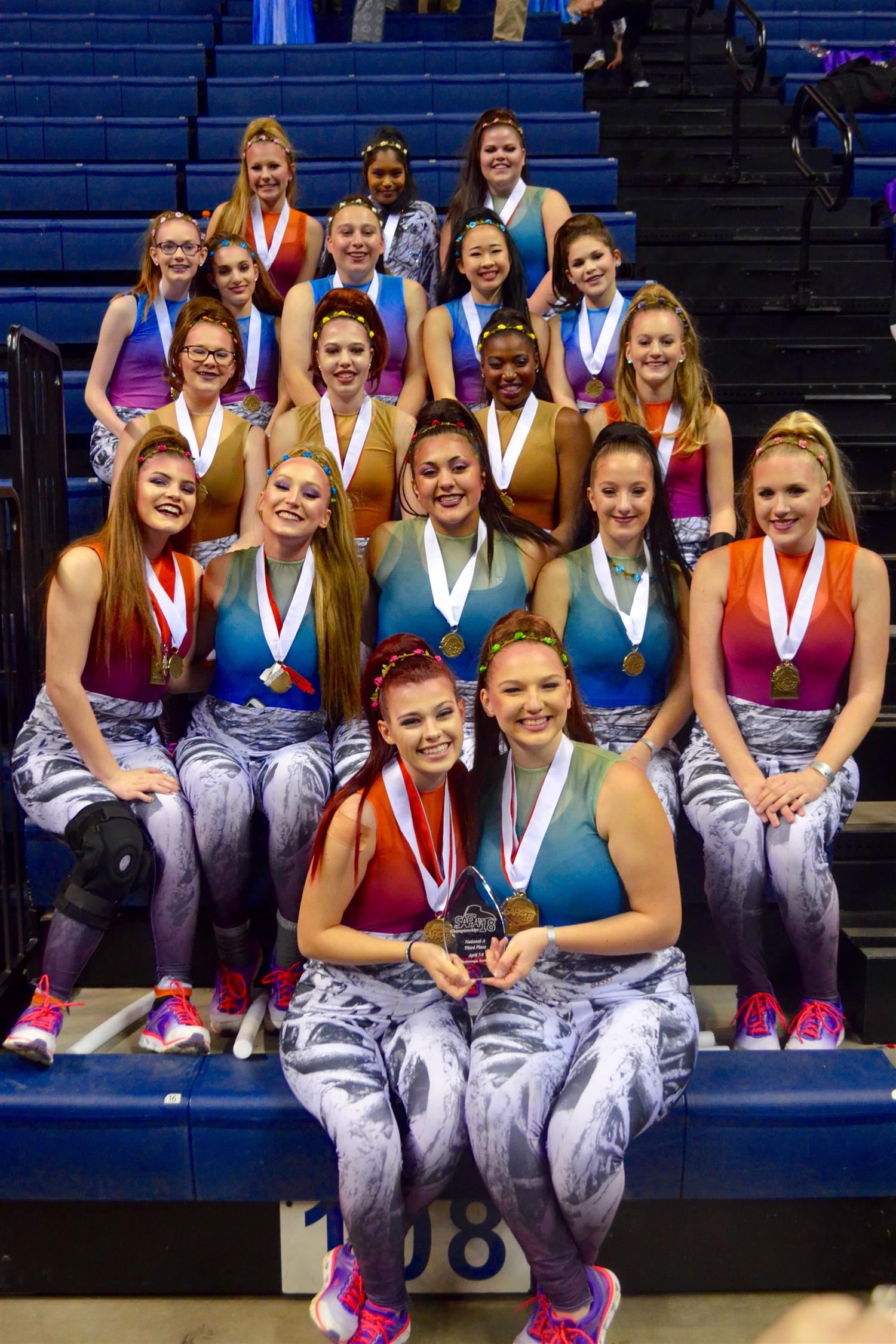 Lambert medals at SAPA! 
